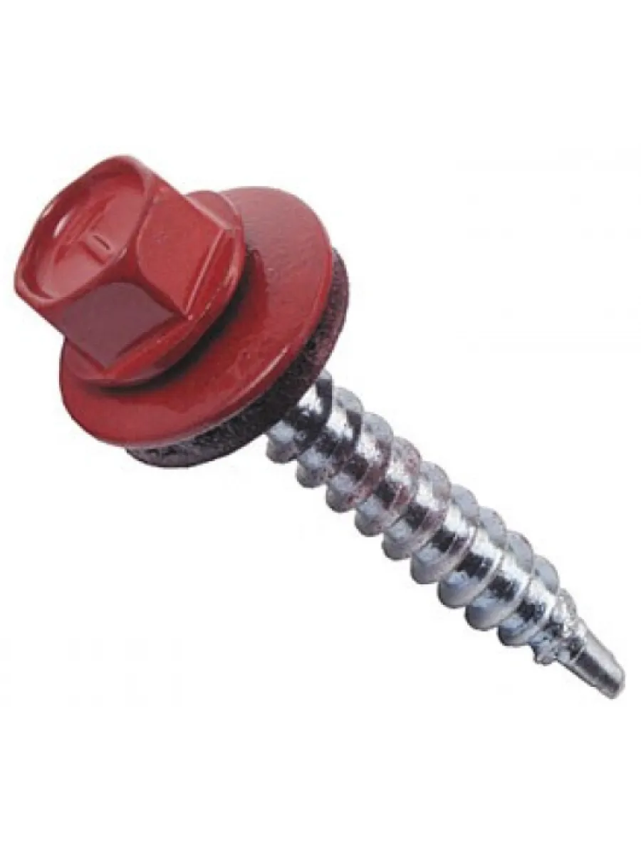 Саморезы ш/г 3011 красные 4,8х35