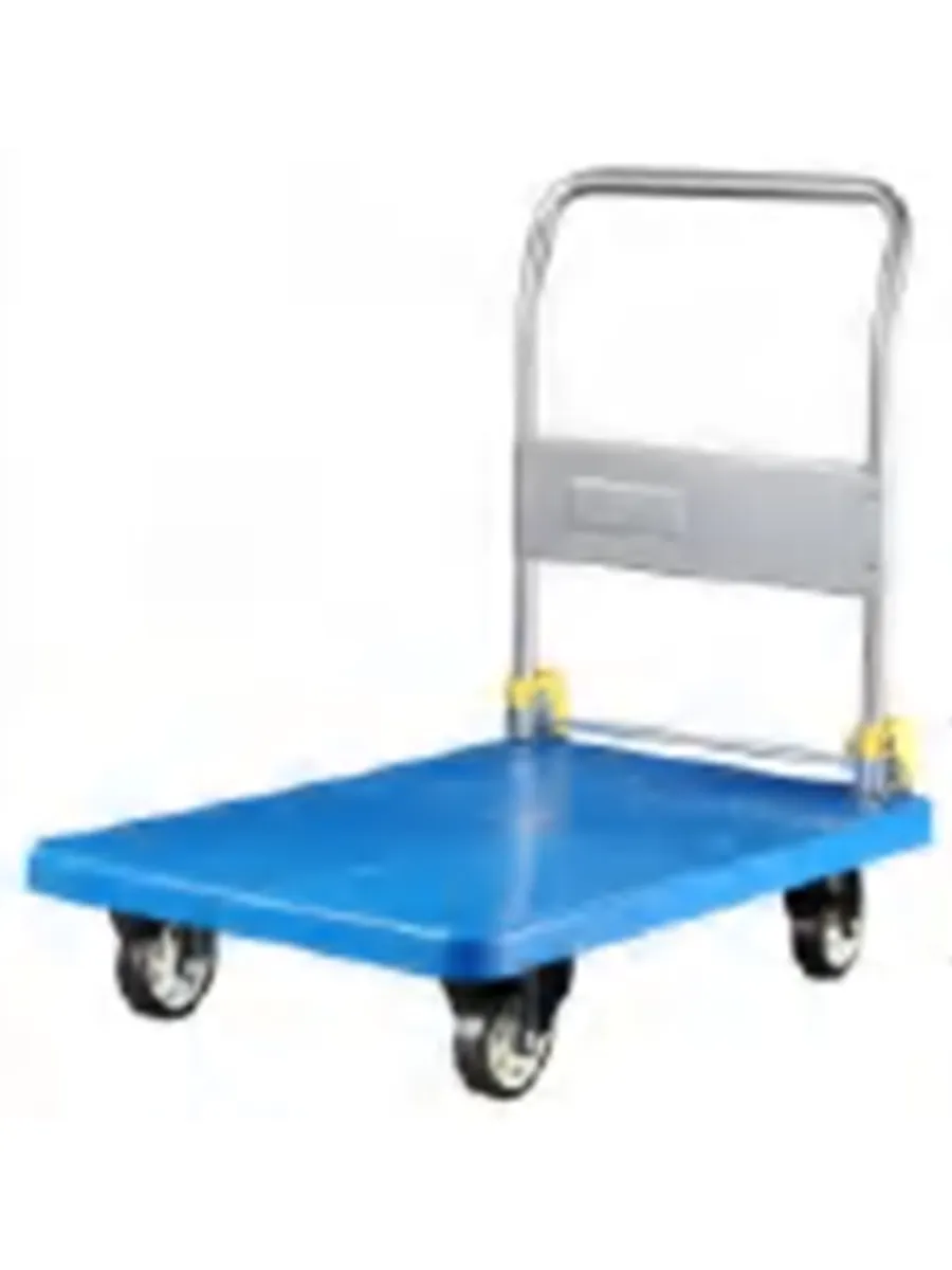 Тележка платформенная 700х1100 мм (грузопод.450кг.) FORCE LIFTING