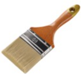 Кисть плоская  20мм натуральная щетина, деревянная ручка LASTING TOOLS PROFESSIONAL