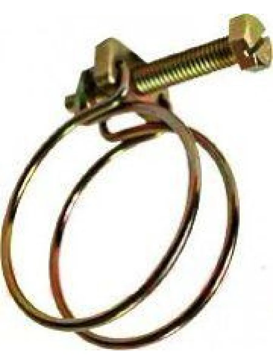 Хомут проволочный оцинкованный  76мм 3" POWER FASTEN