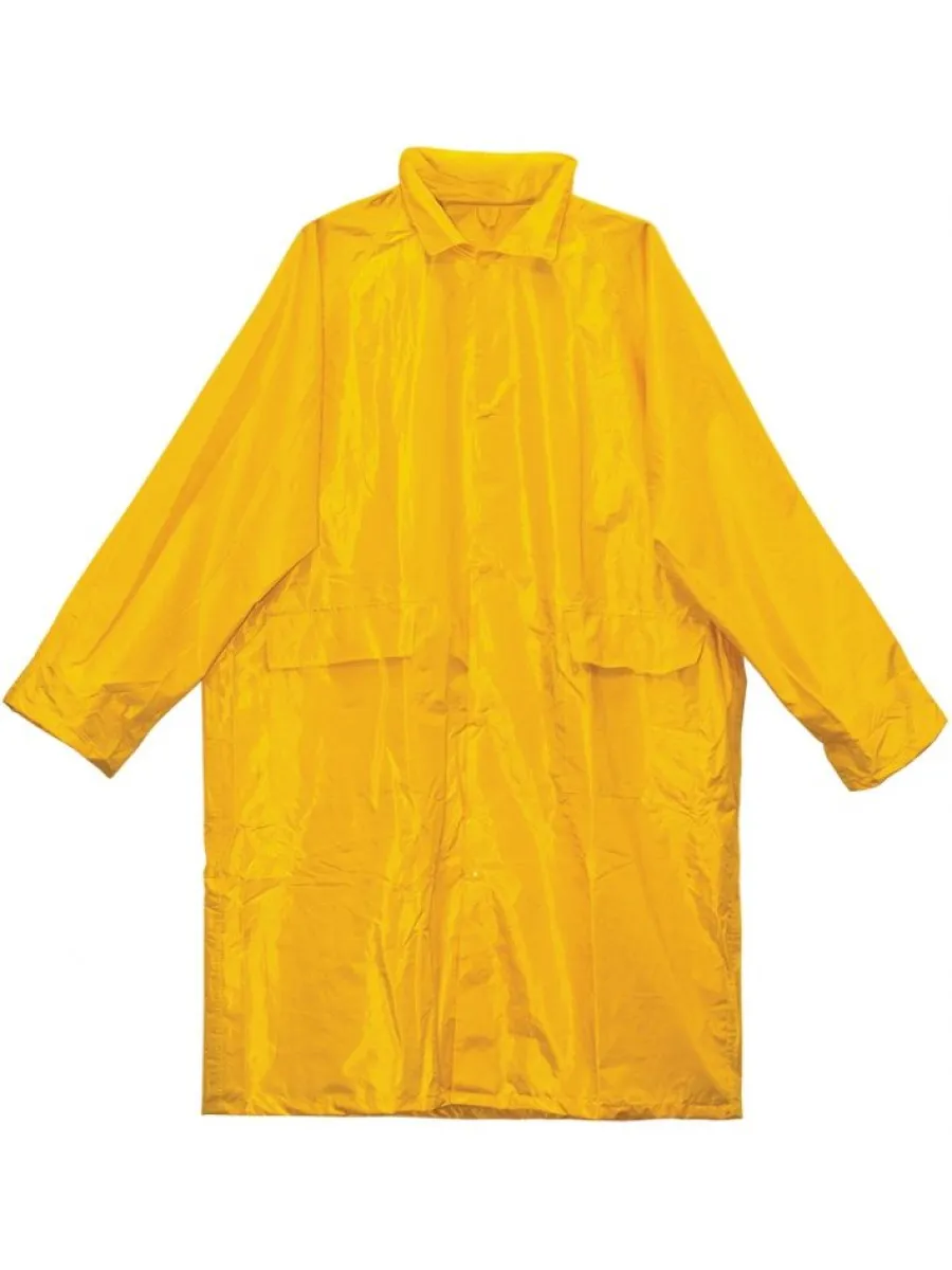 Плащ-дождевик нейлон (желтый), размер XXL (LASTING TOOLS)