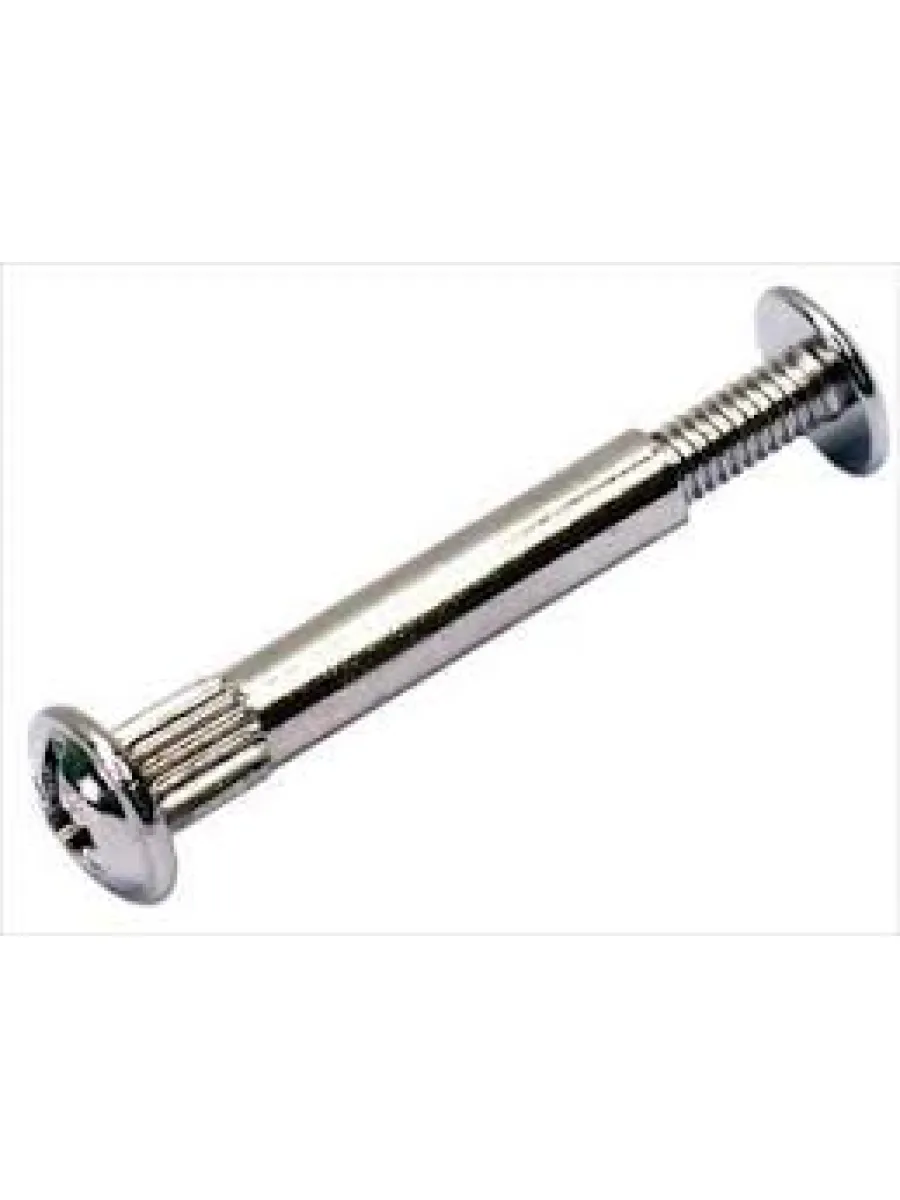 Стяжка межсекционная М 6х29 (винт М6х15мм + гильза М6х29мм) никель