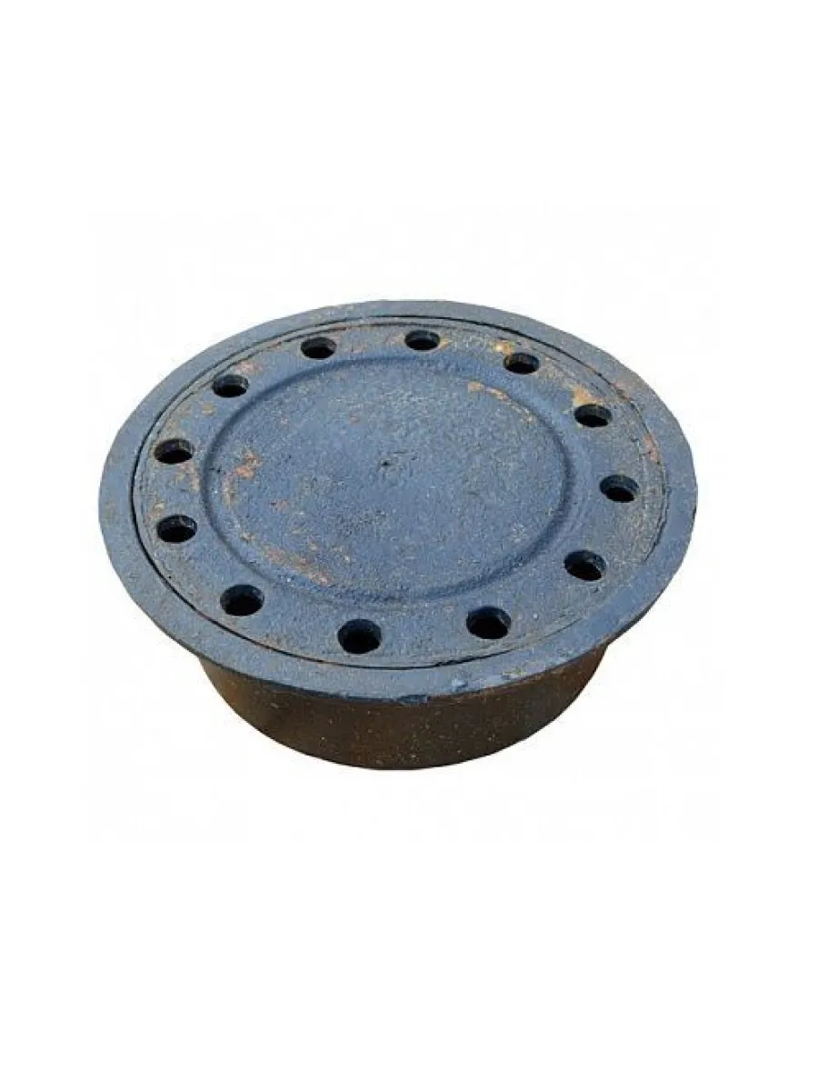 Трап чугунный 100 вертикальный