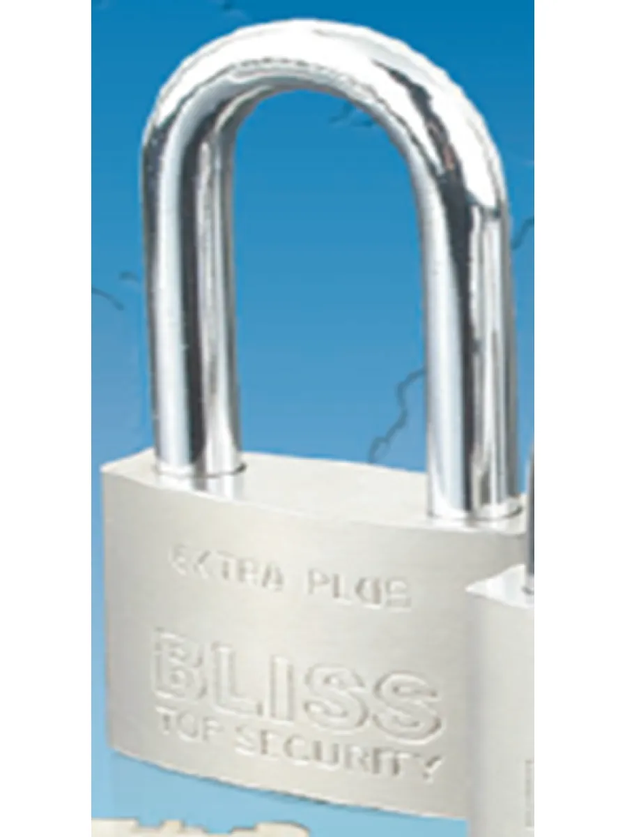 Замок навесной стальной BJSL-011 60мм LASTING TOOLS