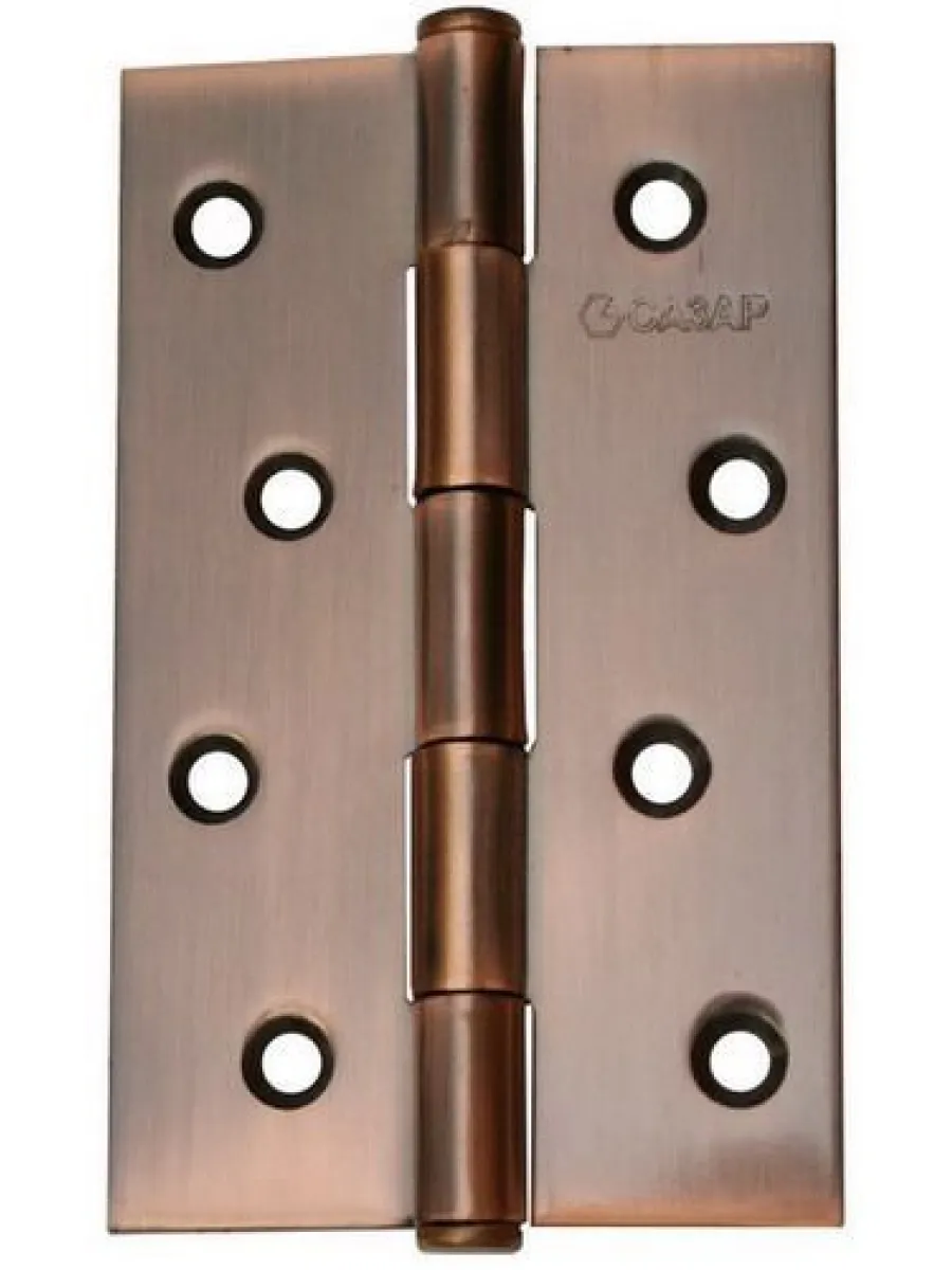 Петля универс. 5"х3"х2,5мм (125х75мм) медь САЗАР