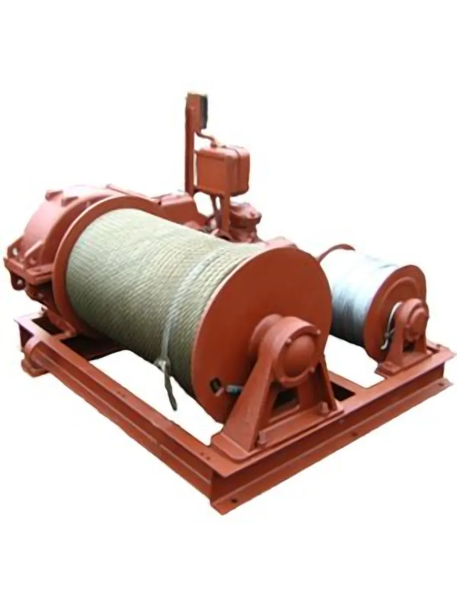 Лебедка маневровая электрическая ЛЭМ-15