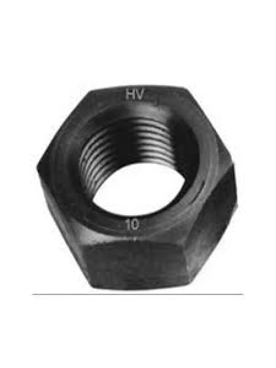 Гайка высокопрочная М16 ГОСТ 52645-2006 кл.пр.10,0