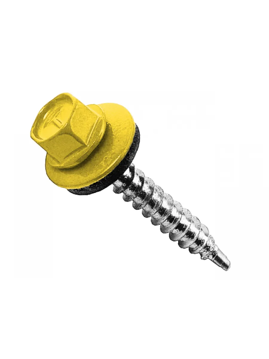 Саморезы ш/г 1018 желтый 4,8х19