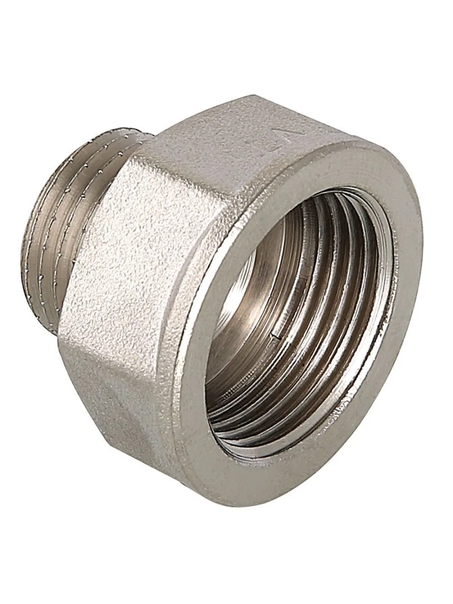 Переходник никелированный 25х20 г/ш (1"x3/4") AQUA LIFE