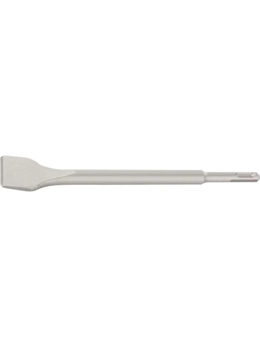 Зубило плоское SDS PLUS 14х40х250 мм отогнутое для снятия плитки (LASTING TOOLS)
