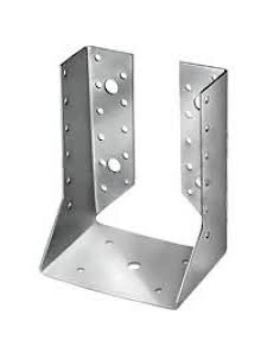 Опора бруса закрытая оцинк. 50х107