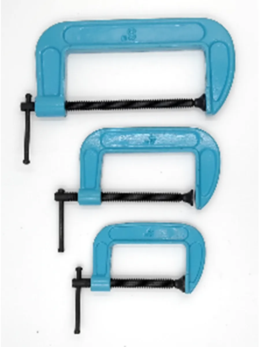 Струбцина 100 мм G-образная LASTING TOOLS