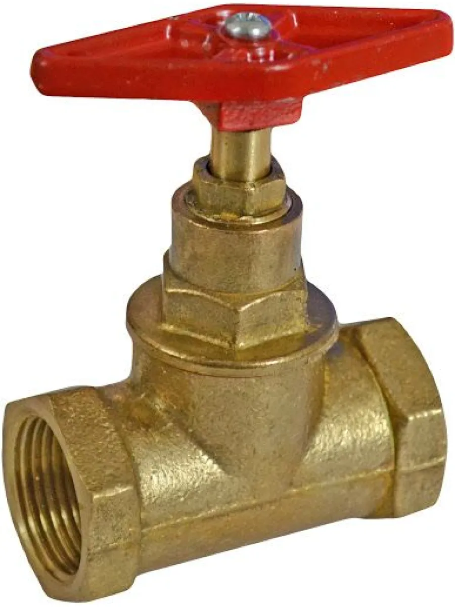 Вентиль латунный для пара 15Б1п Ду 15 Ру 10/16