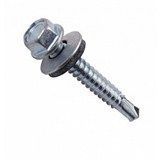 Саморезы ш/г 4,8х50 цинк POWER FASTEN (упаковка  500шт.)