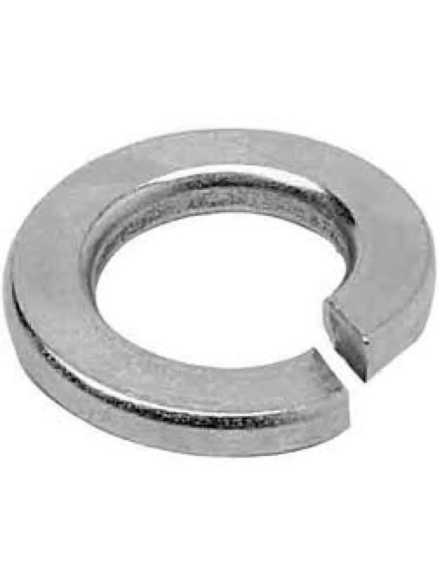 Шайбы пружинные оцинк ГОСТ 6402-70/DIN 127 10,0 (упаковка  1кг) POWER FASTEN