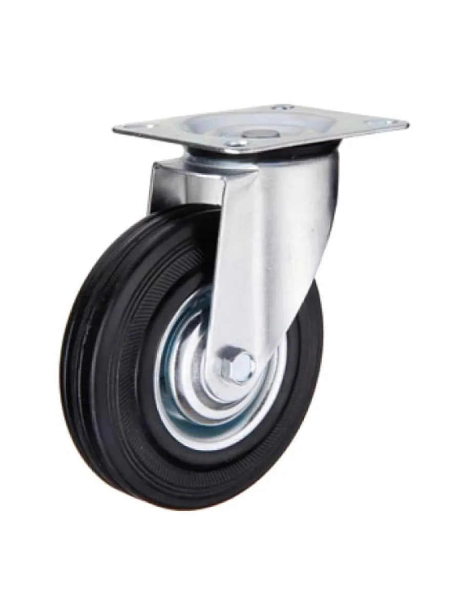 SC (55) Колесная опора, промышленная, поворотная 125 мм (грузопод.100кг) FORCE LIFTING