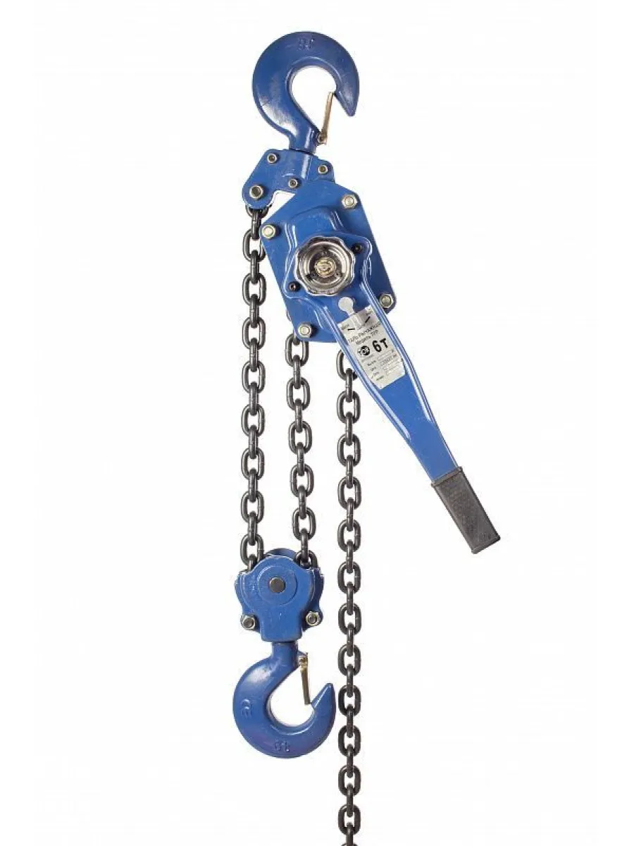 Таль ручная рычажная HSH  6,0 тн Н= 3м FORCE LIFTING