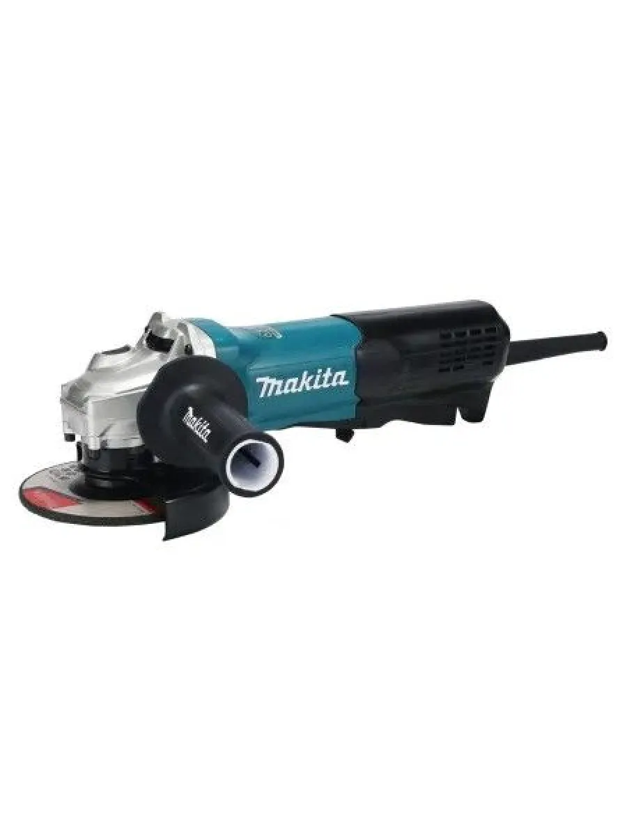 Углошлифовальная машина MAKITA GA5095X01, 1900Вт, 125мм