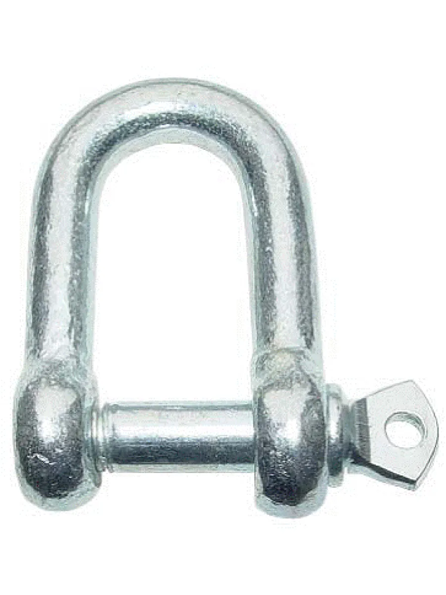 Скоба такелажная (серьга)  8,0 мм FORCE LIFTING