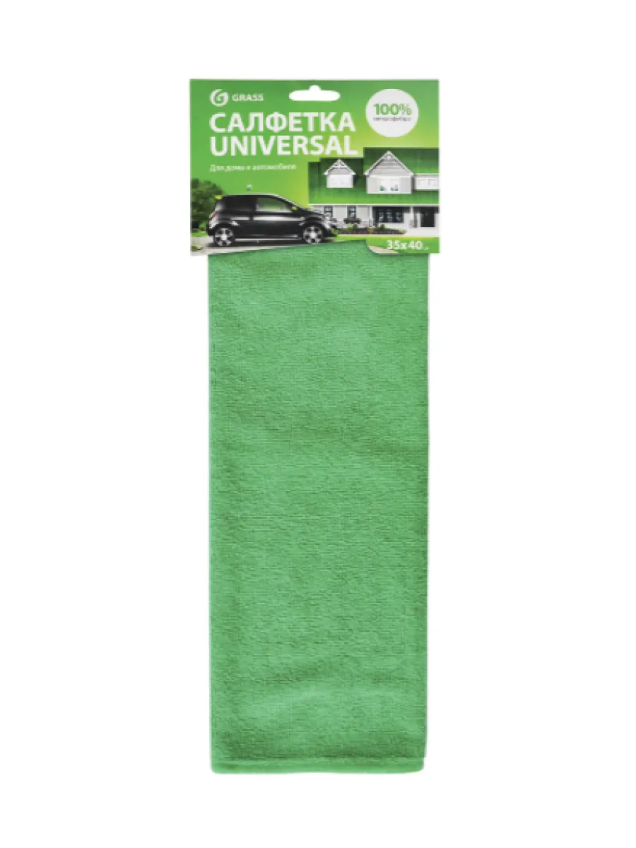 Салфетка микрофибра универсальная GRASS 35*40