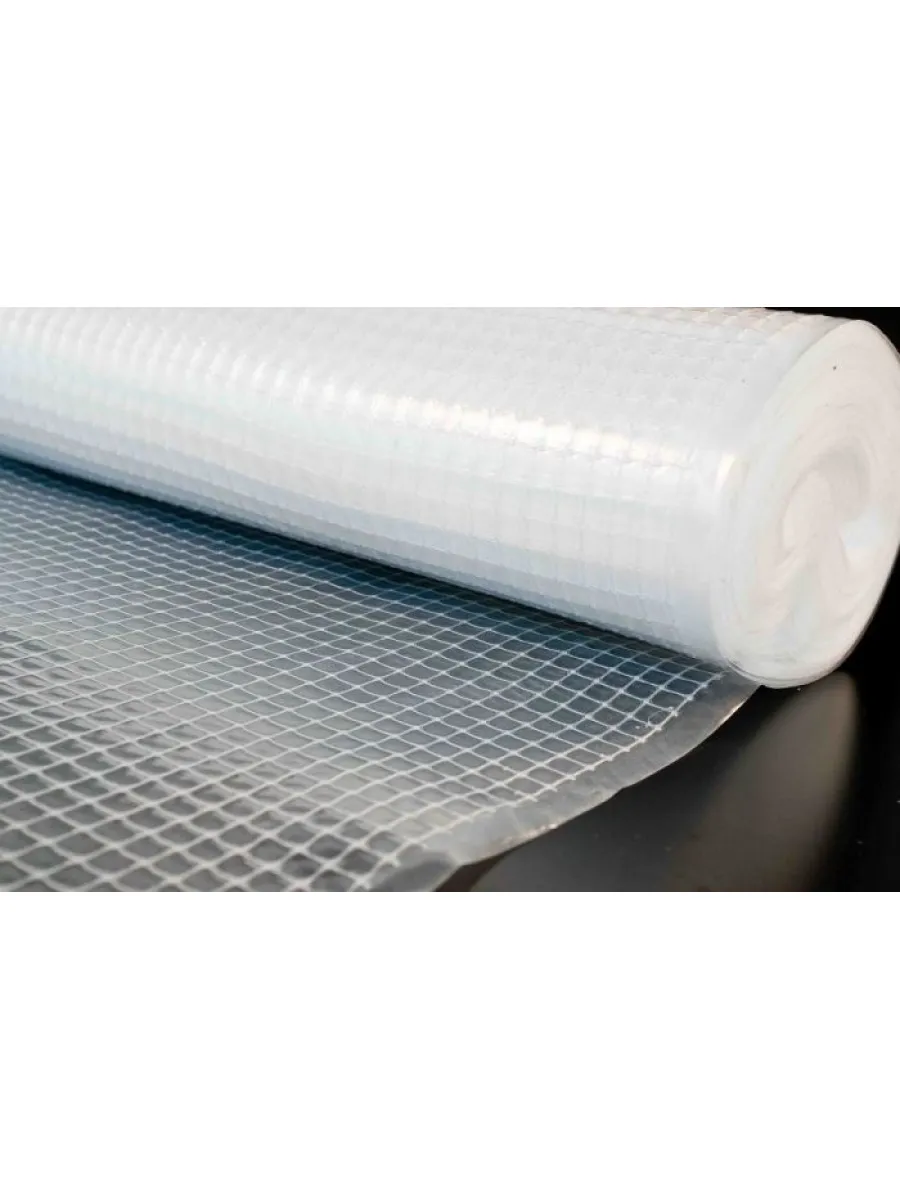 Пленка п/э армированная 2х25м, 200 г/м², УФ-5% (50 м²)