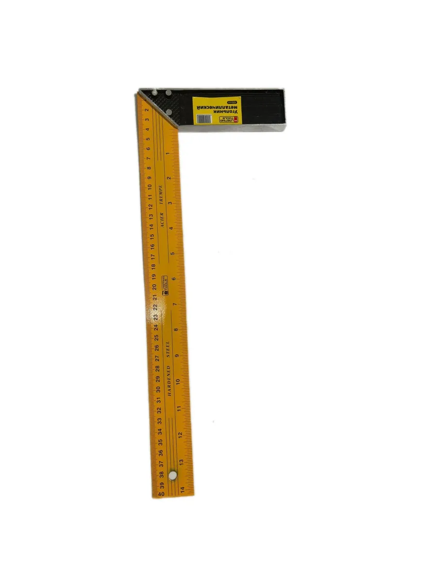 Угольник 300 мм металлический (LASTING TOOLS)