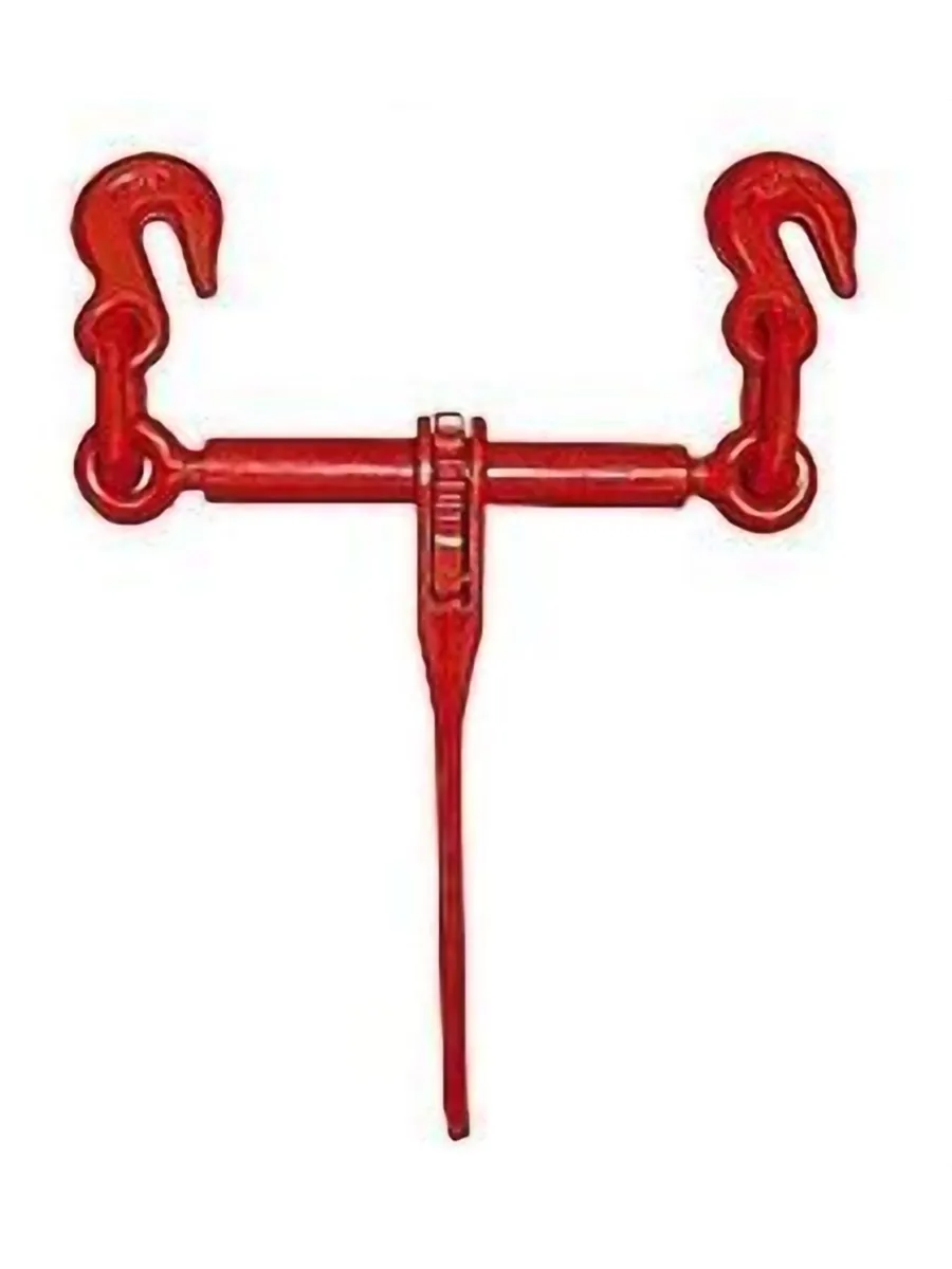 Талреп с трещеткой европейского типа с двумя крюками для цепи  8-10мм; г/п 2,5 тн (5/16 - 3/8) FORCE LIFTING