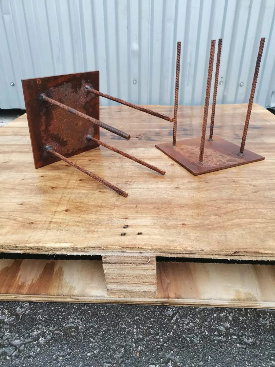 Закладная деталь МН117-2 по серии 1.400-15.Вып1