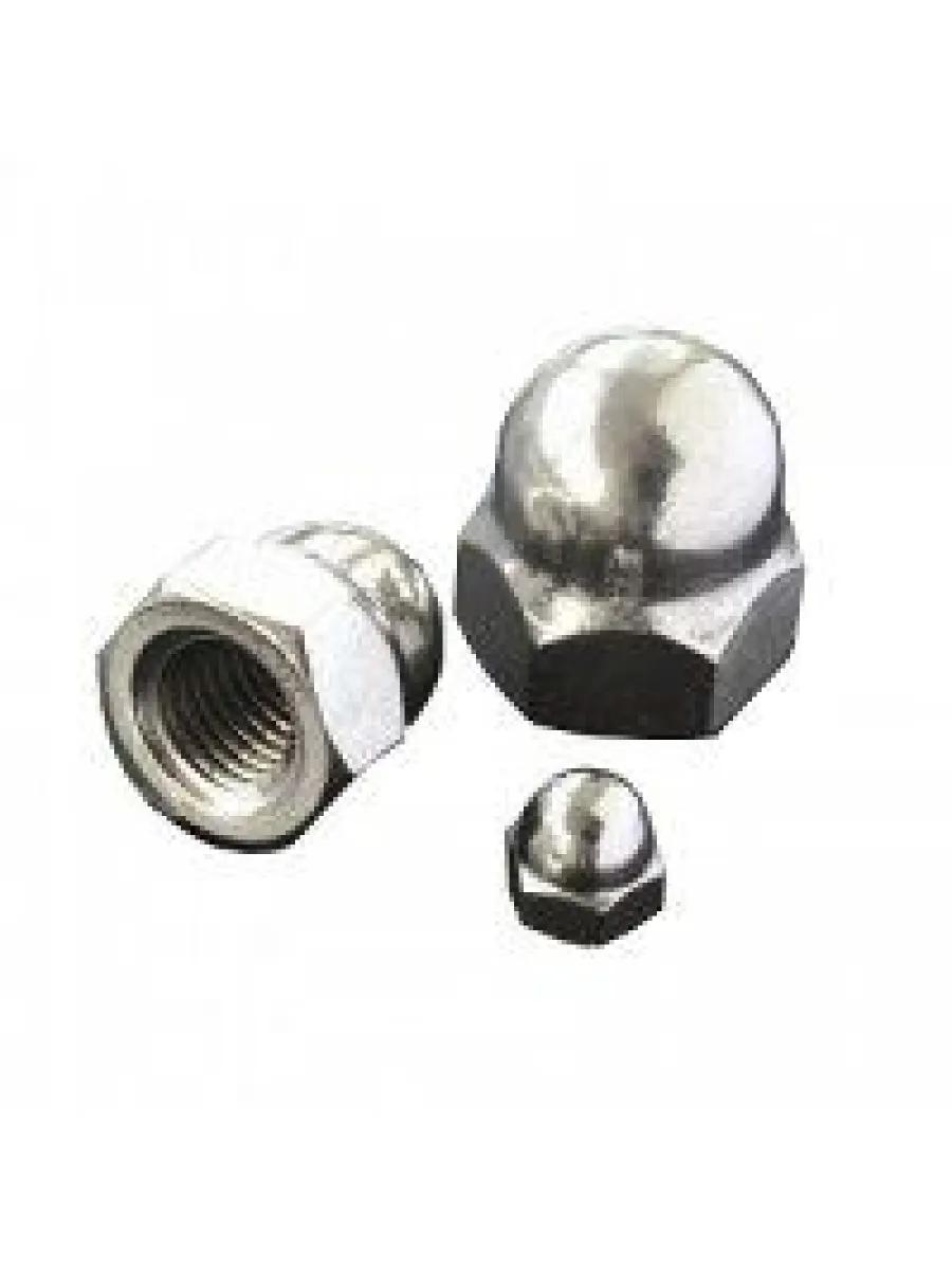 Гайка колпачковая оцинкованная DIN 1587 М12