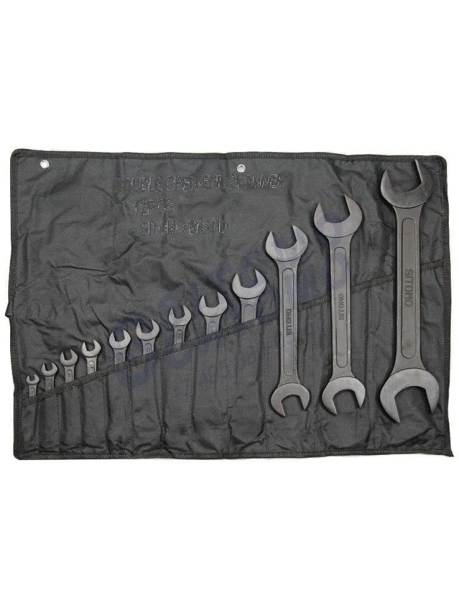 Набор ключей рожковых  6-24 мм (9 шт.) LASTING TOOLS