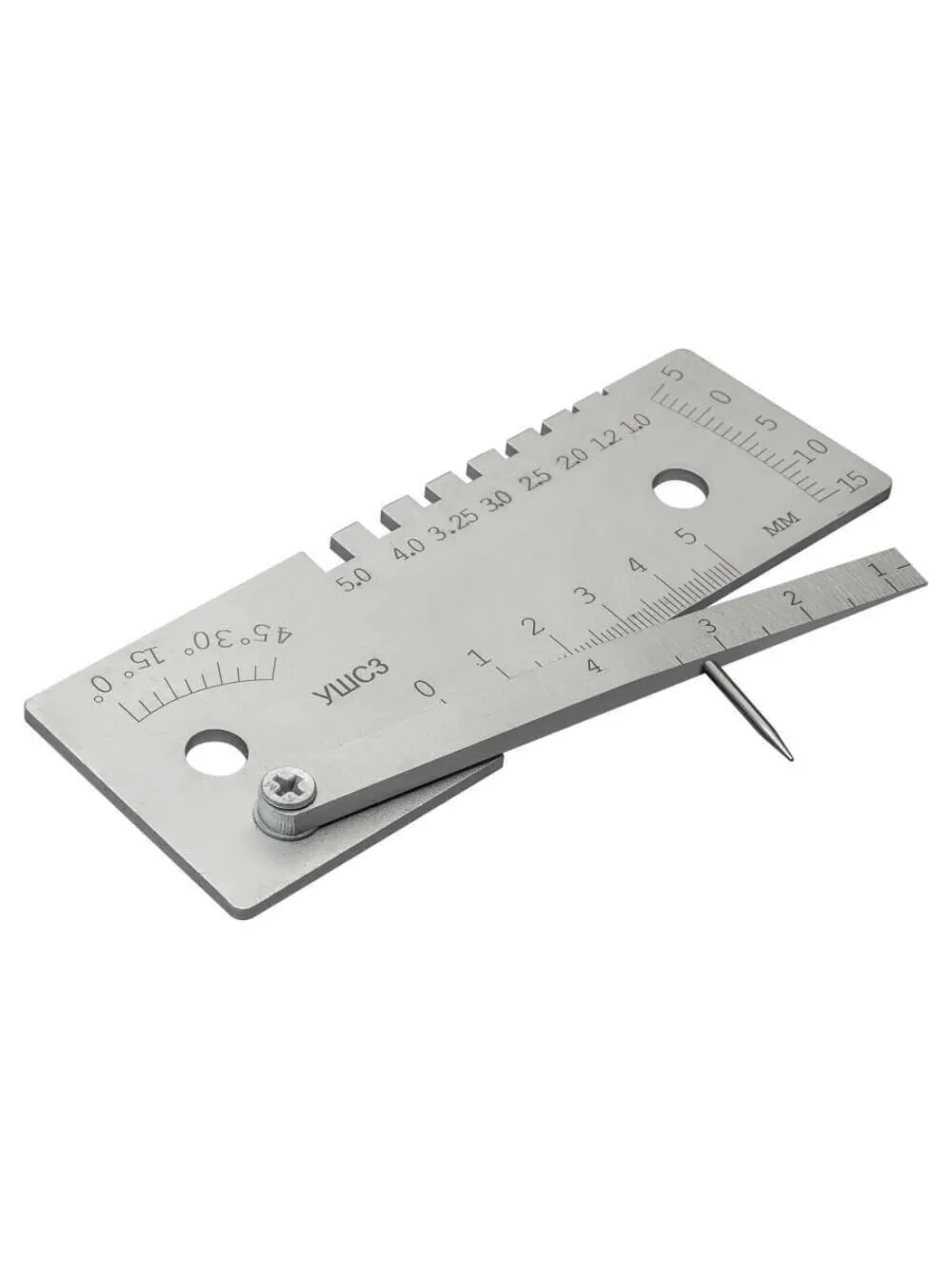 Шаблон сварщика универсальный УШС-3