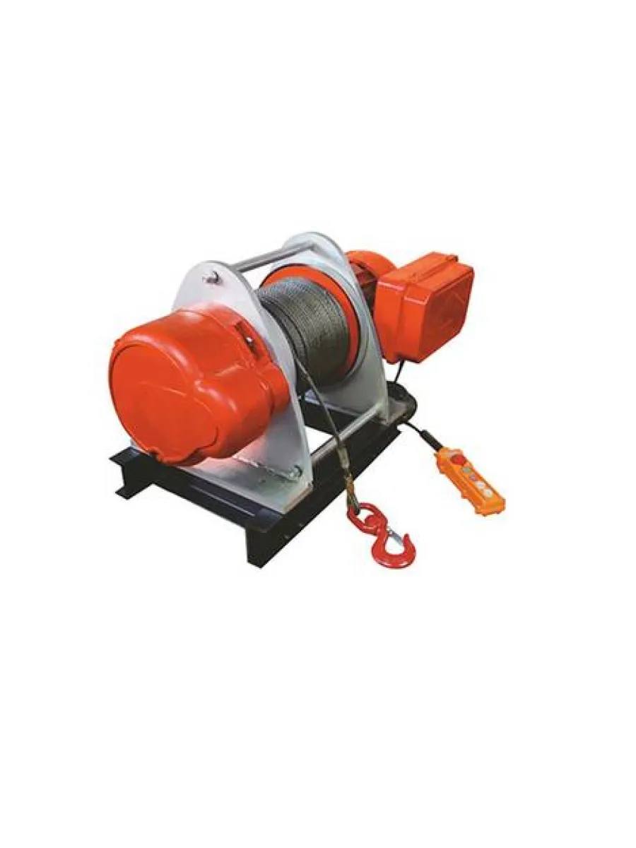 Лебедка электрическая KDJ-400А2 0,4 тн 50 м 220V