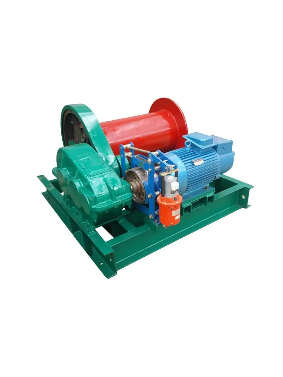 Лебедка электрическая JM г/п  2,0 тн Н=150 м (с канатом) 380V FORCE LIFTING