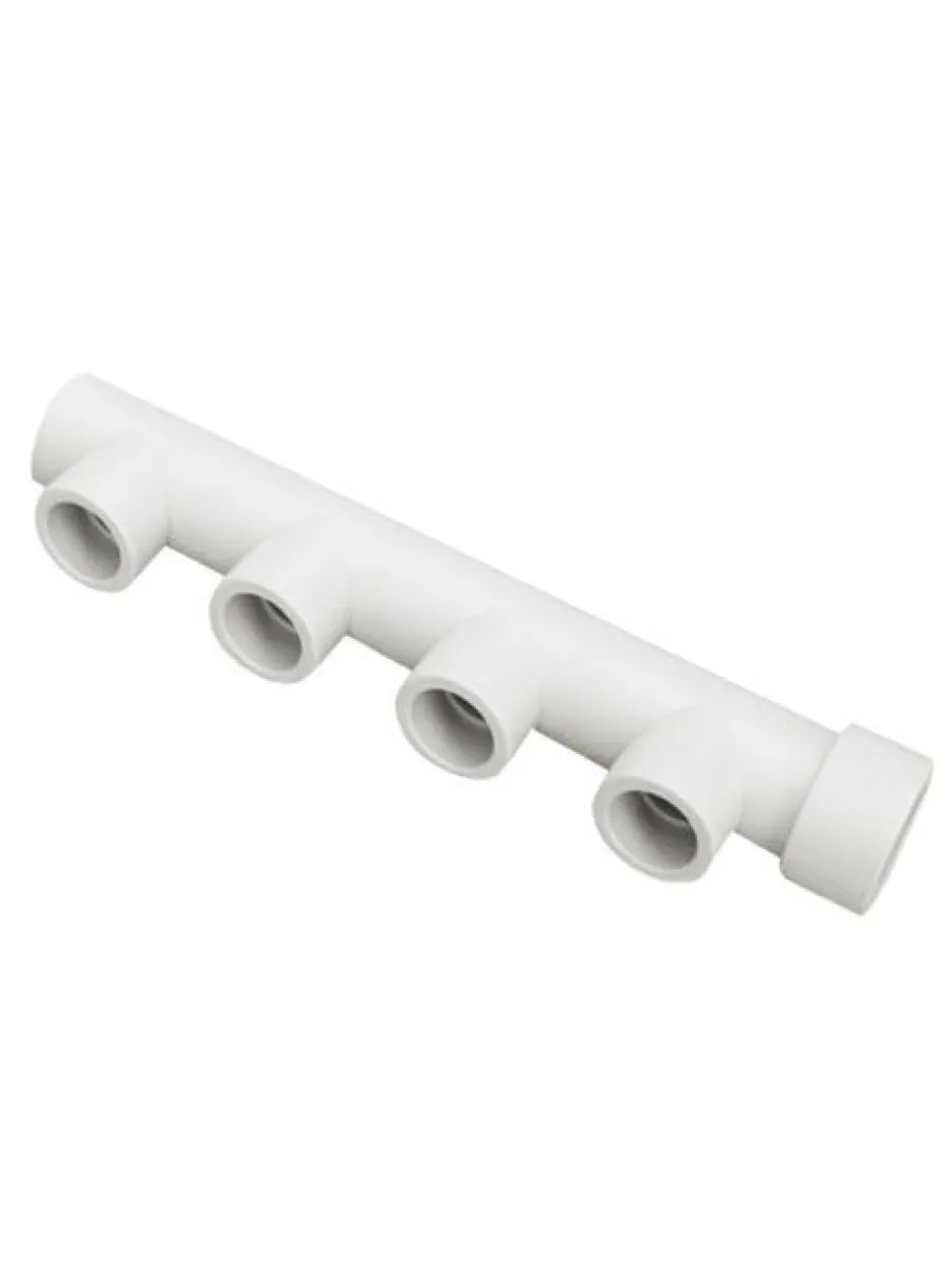 Коллектор ППР 40/4х20 (3/4")