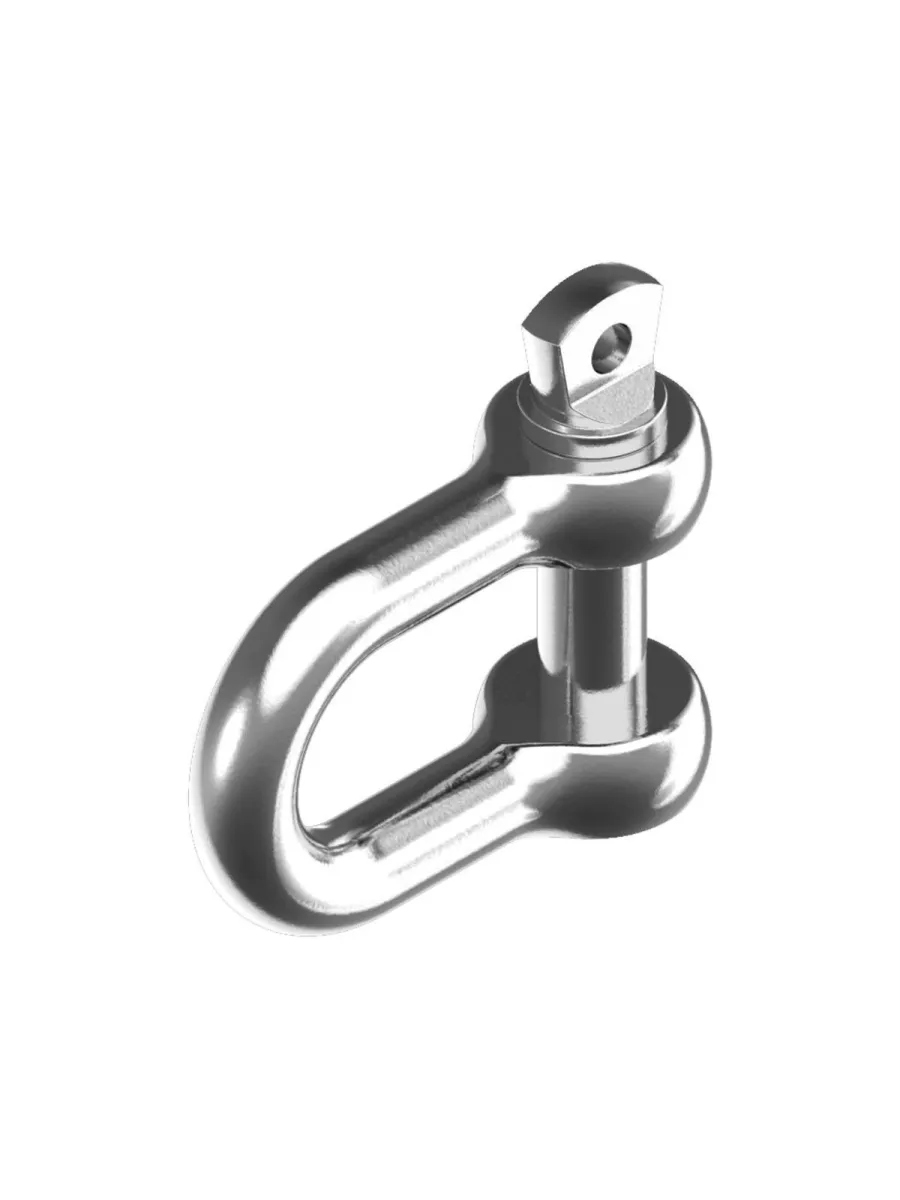 Скоба такелажная D-образная АРТ 9076 А4 НЕРЖАВЕЙКА 16мм