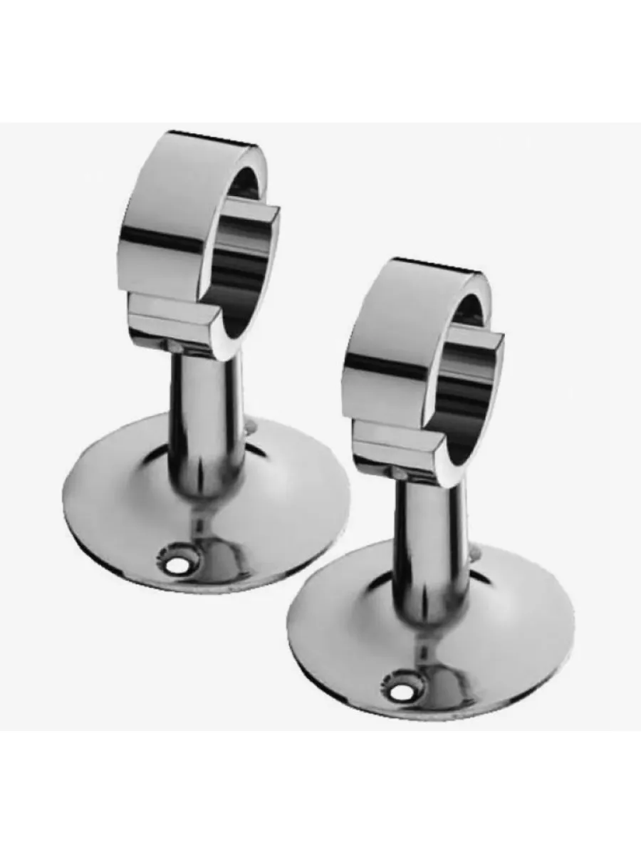 Держатель разъемный 1" для полотенцесушителя (пара)
