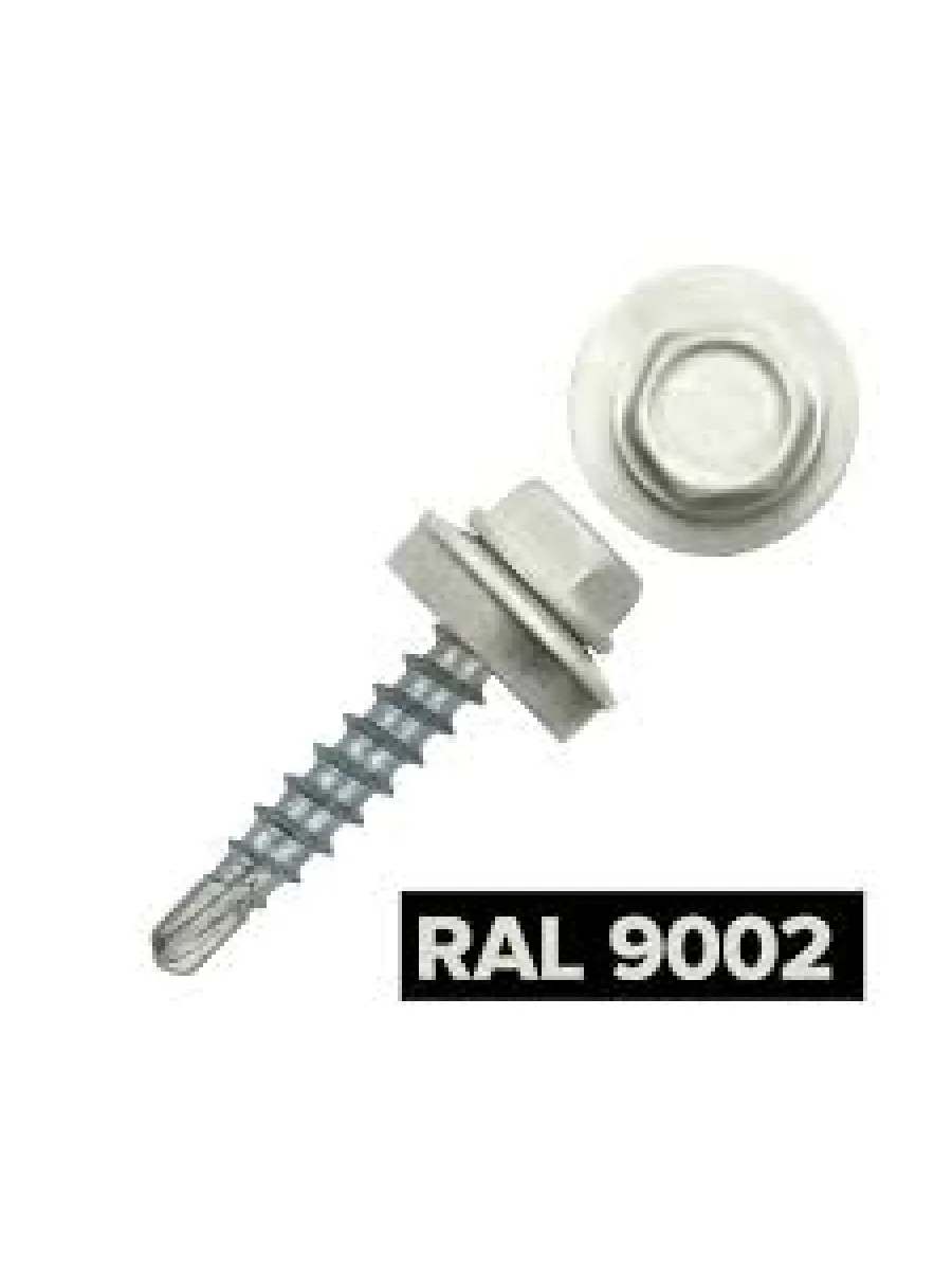 Саморезы ш/г 9002 серо-белый 4,8х29