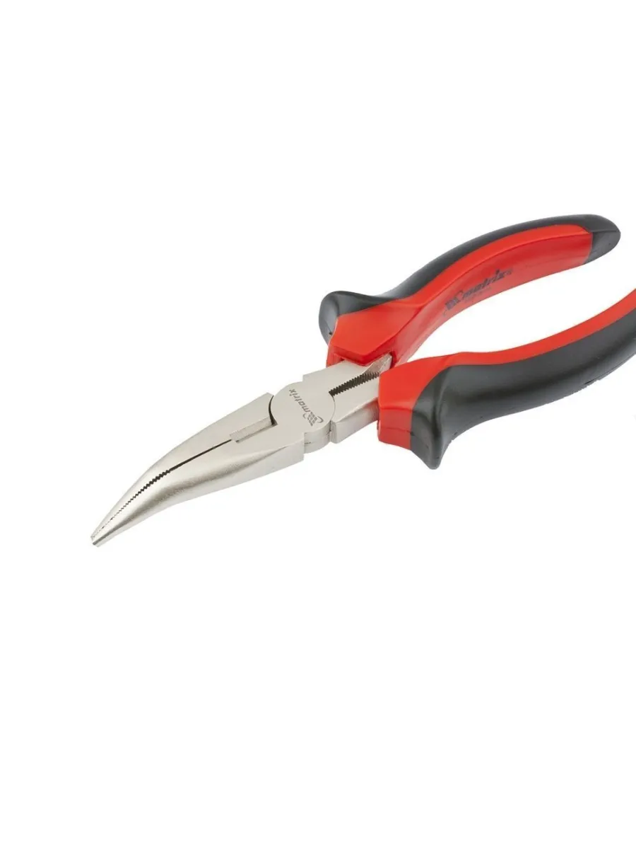 Длинногубцы изогнутые 180 мм LASTING TOOLS