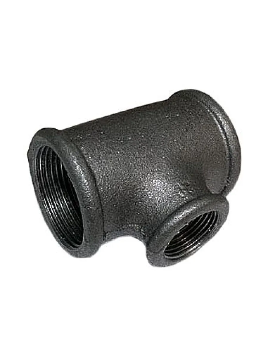 Тройник к/ч резьбовой переходной 50х20 (2"х3/4")
