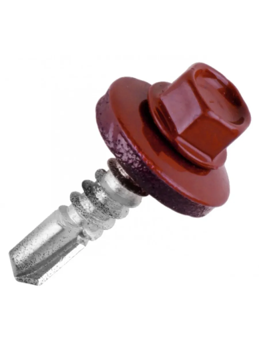 Саморезы ш/г 3005 кр. вино 6,3х32