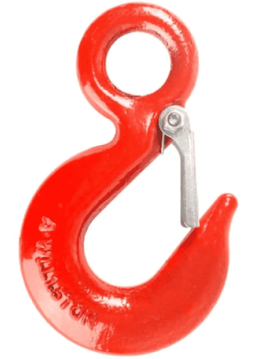 Крюк с кольцом и предохранителем 3000 кг
