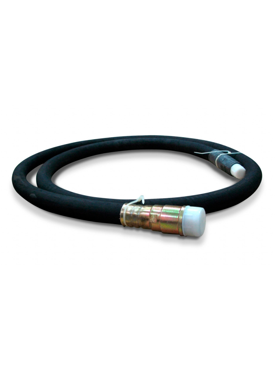 Гибкий вал 6 метров для глубинного вибратора (диам. 51-76 мм) LASTING TOOLS 