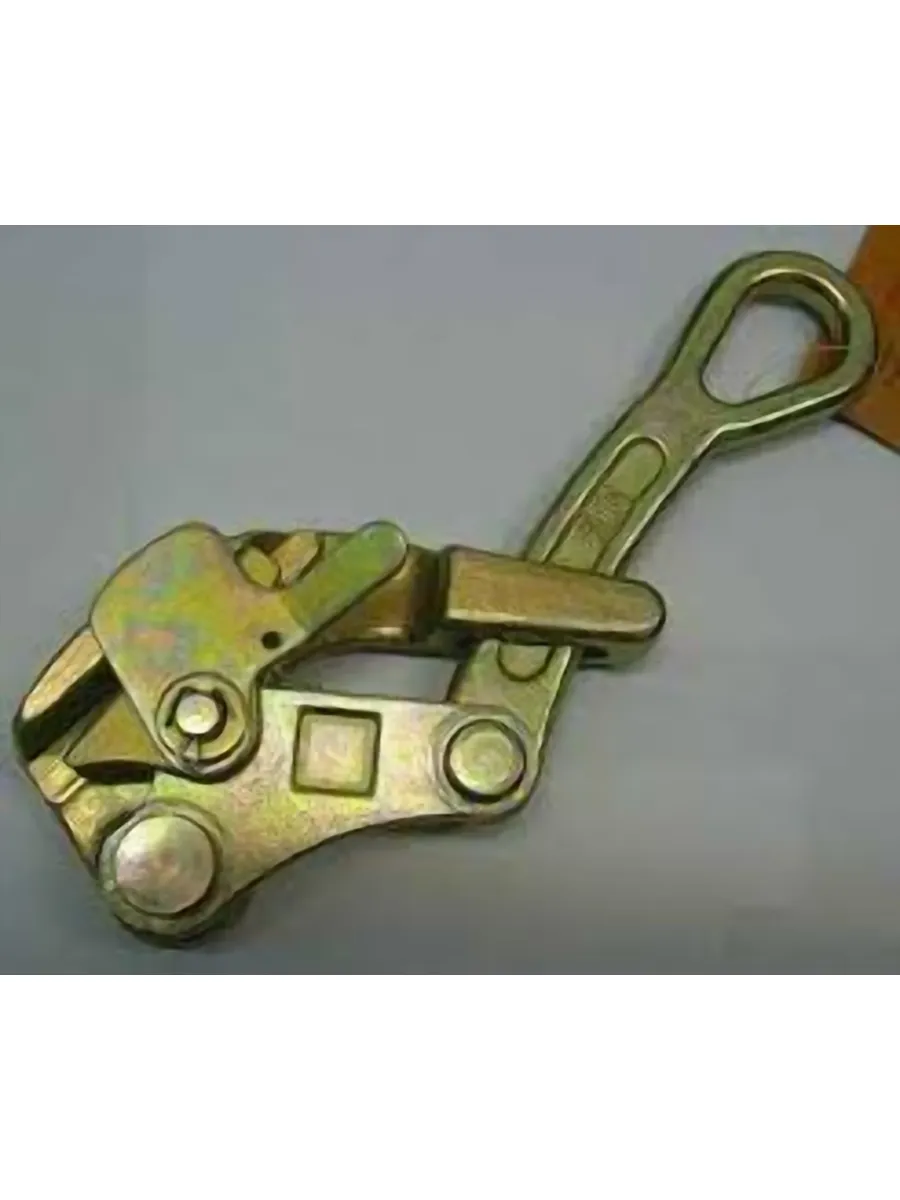 Захват канатный 1,0 тн диаметр 2,6-15 мм (лягушка) WRG-10  FORCE LIFTING