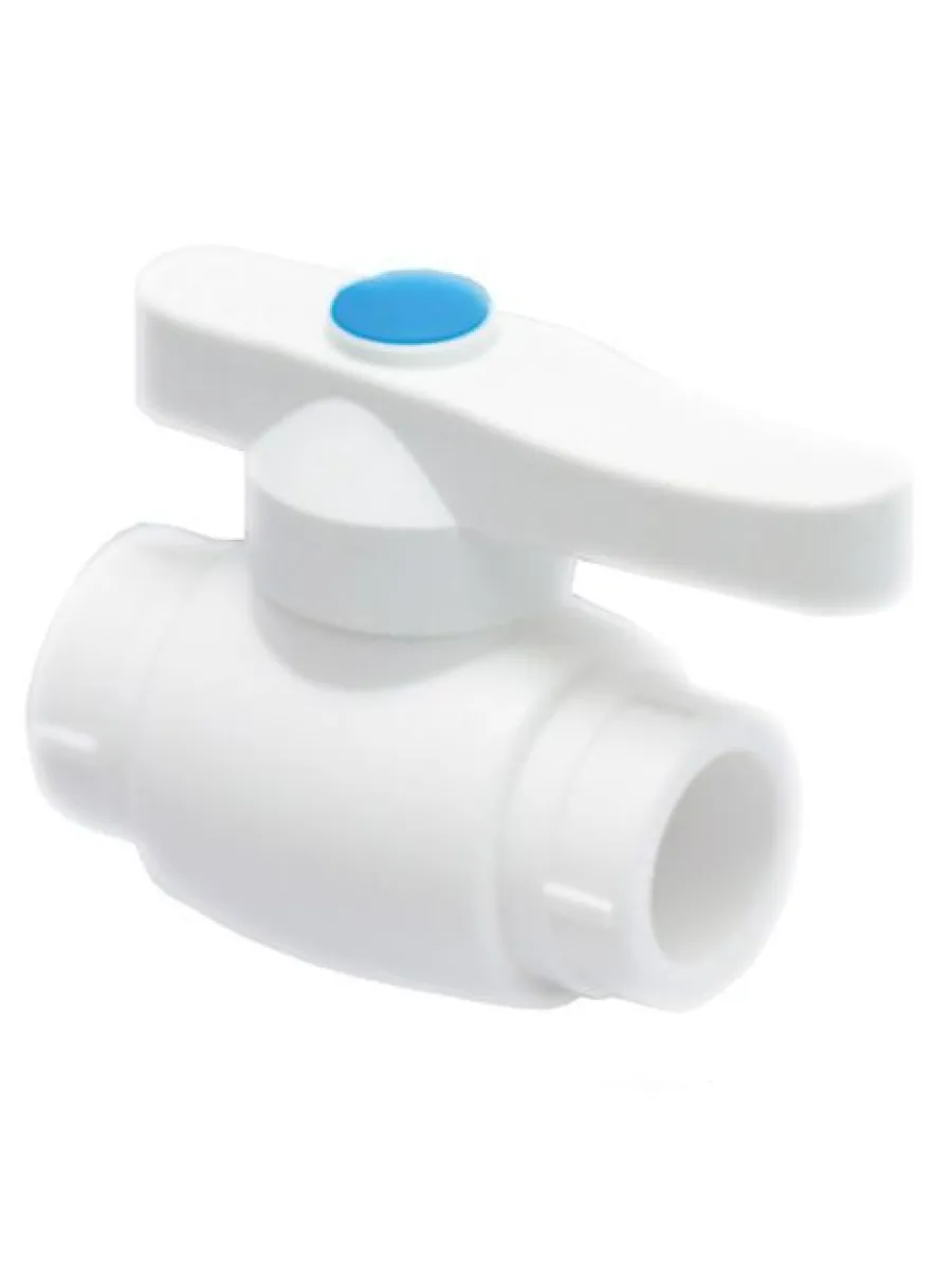 Кран полипропиленовый шаровый Стандарт 110