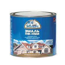 Эмаль ПФ-115М глянцевая белая ГОСТ 6465-76 (20кг)