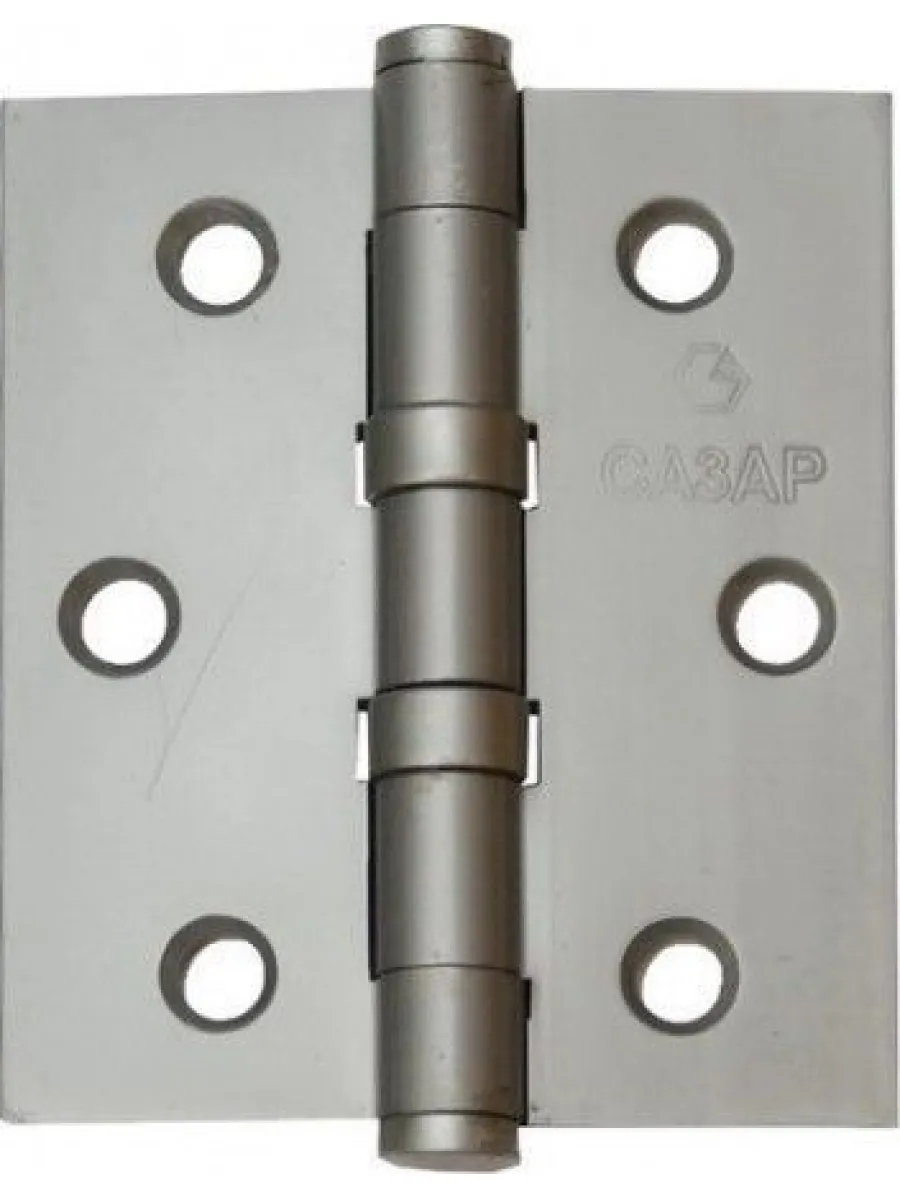 Петля универс. 4"х3"х2,5мм (100х75мм) хром САЗАР/Нора-М