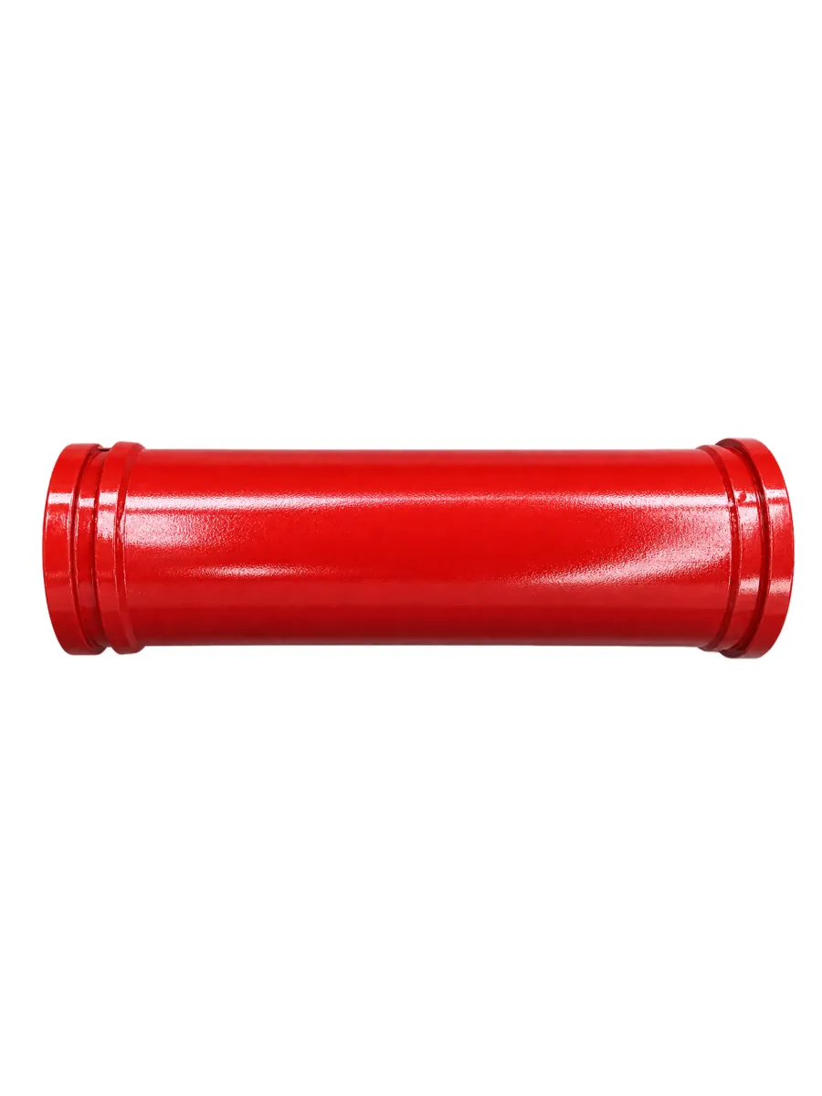Переходник (стальная труба) диаметр 125/180мм, длина 1 метр LASTING TOOLS