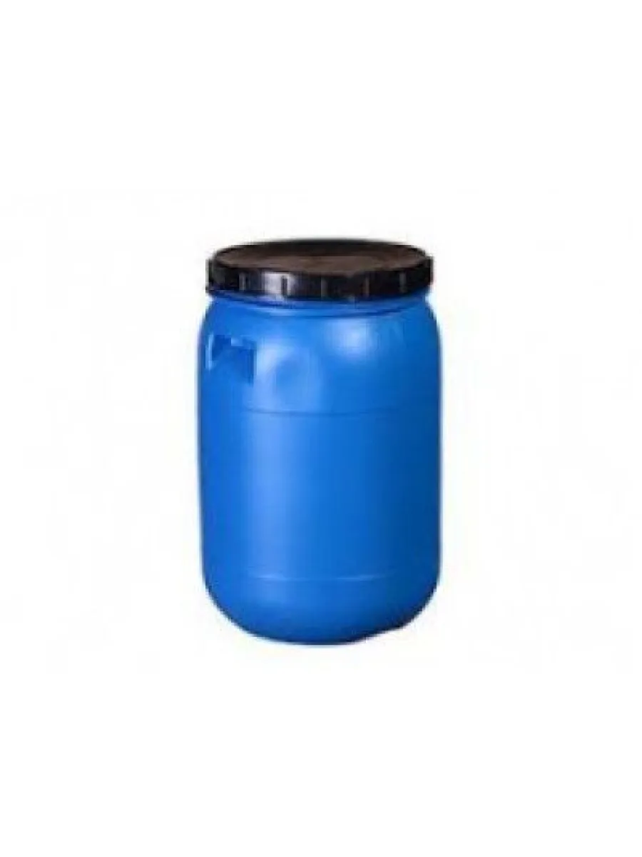 Бочка  40л. крышка, синяя