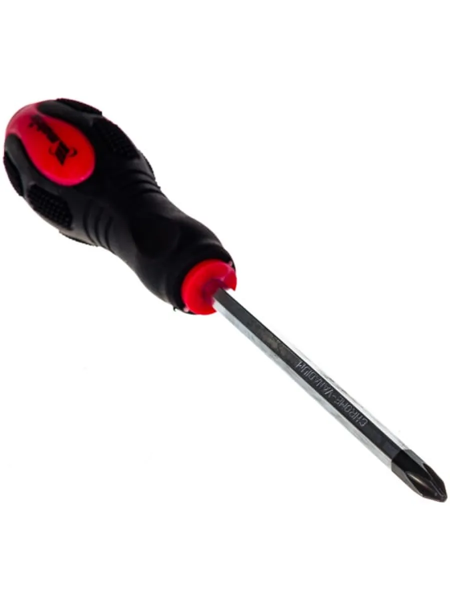 Отвертка ударная SL8 х150 мм, двухкомп рукоятка LASTING TOOLS