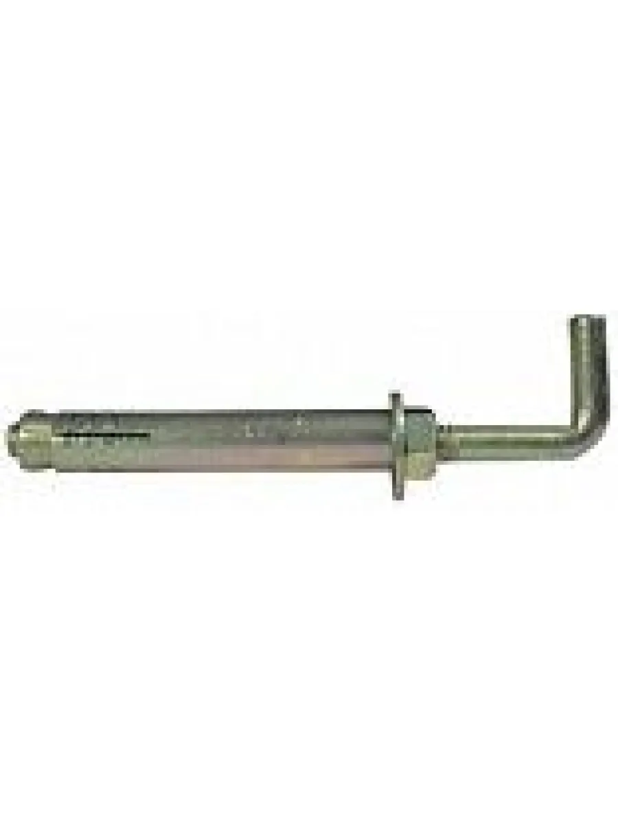 Анкерный болт 12,0х 70 с Г-образным крюком (упаковка 30шт.) POWER FASTEN